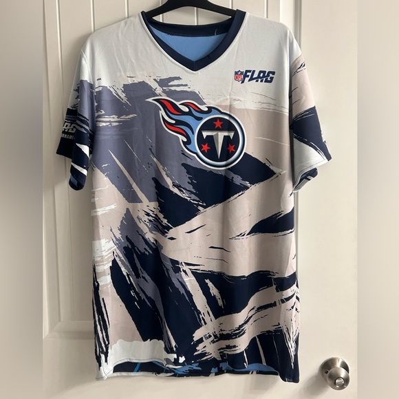 NFL Other - Tennessee Titans NFL Flag Football Jersey | Reversible | Adult Large #12